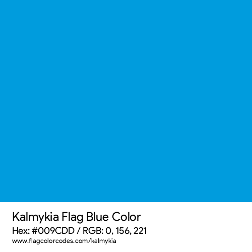 Blue - 009CDD