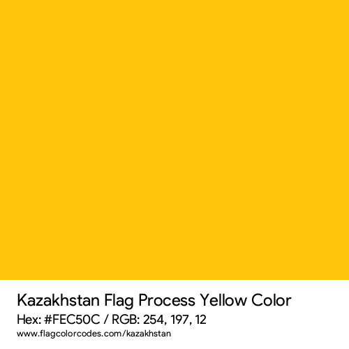 Process Yellow - FEC50C