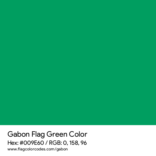 Green - 009E60