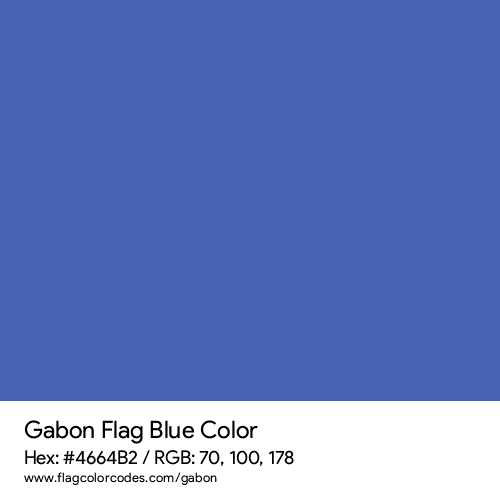 Blue - 4664B2