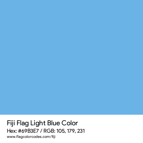 Light Blue - 69B3E7