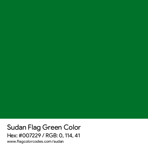 Green - 007229