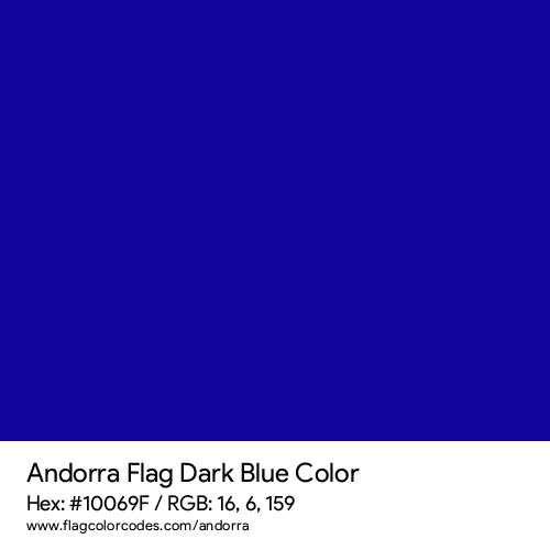 Dark Blue - 10069F