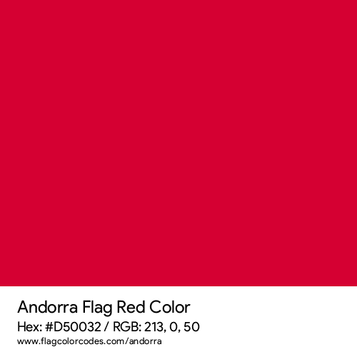 Red - D50032