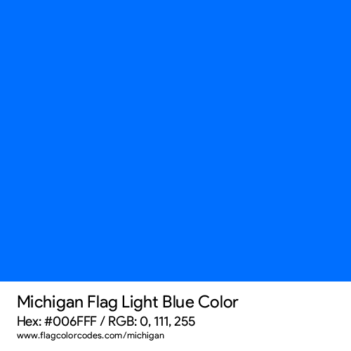 Light Blue - 006FFF