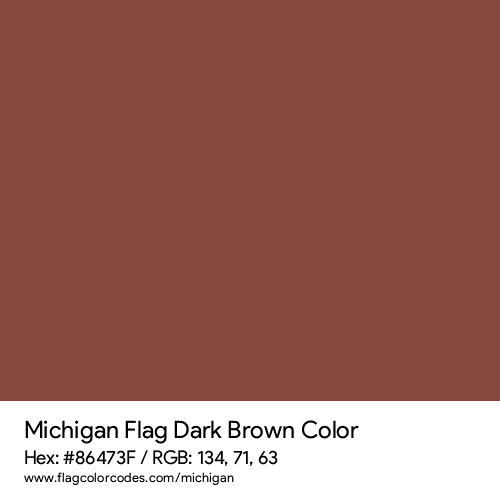 Dark Brown - 86473F