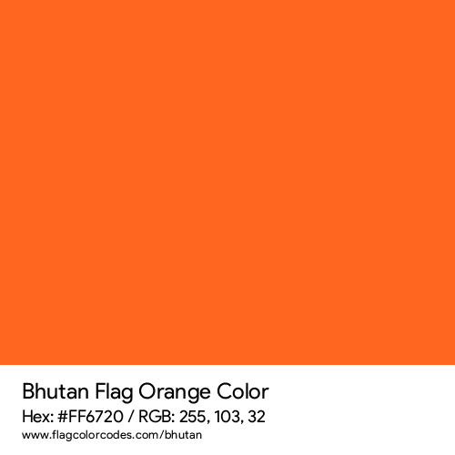 Orange - FF6720