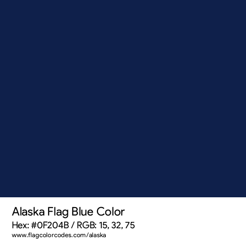 Blue - 0F204B