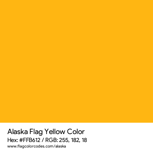 Yellow - FFB612