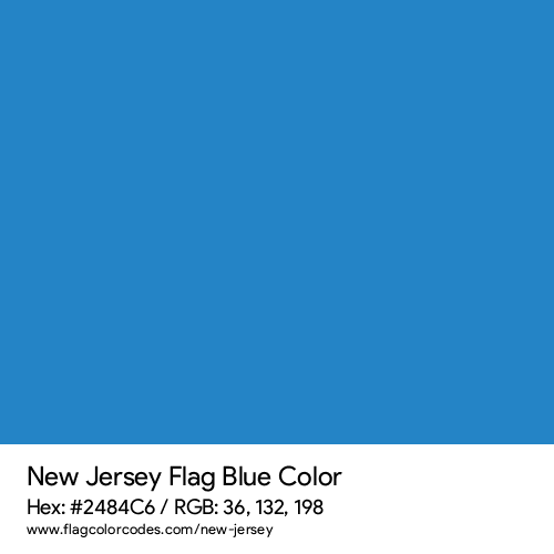 Blue - 2484C6