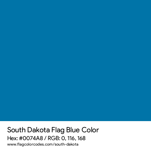 Blue - 0074A8