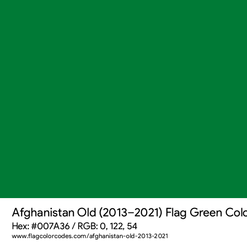 Green - 007A36