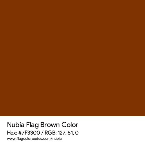 Brown - 7F3300
