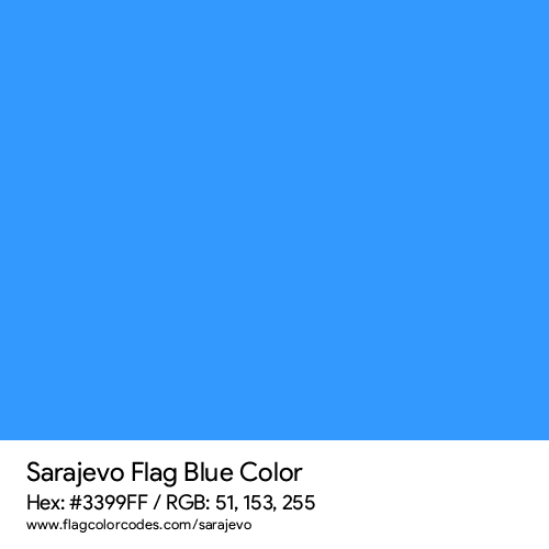 Blue - 3399FF