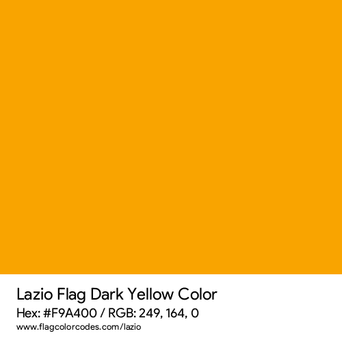 Dark Yellow - F9A400