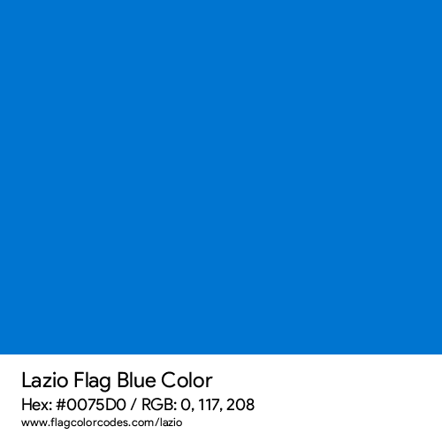 Blue - 0075D0