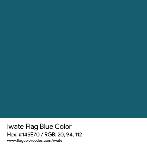 Blue - 145E70
