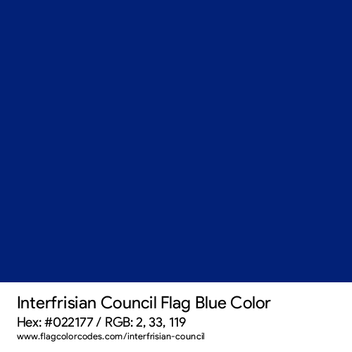 Blue - 022177