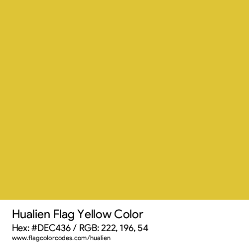 Yellow - DEC436