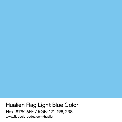 Light Blue - 79C6EE