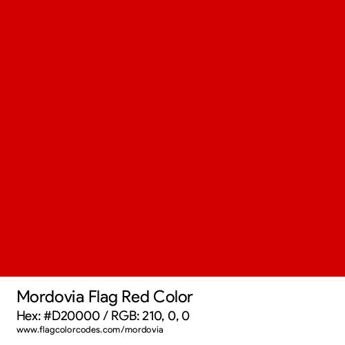 Red - D20000