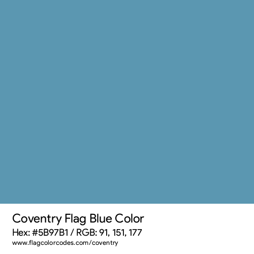 Blue - 5B97B1