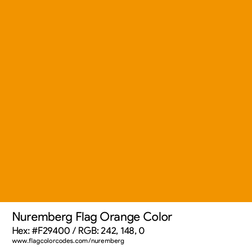 Orange - F29400