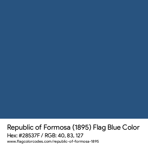 Blue - 28537F