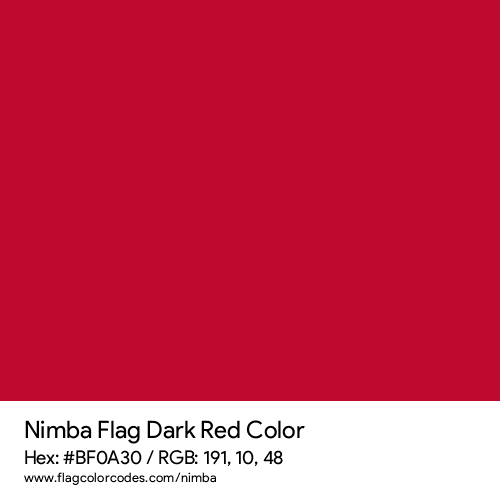 Dark Red - BF0A30
