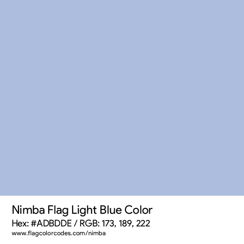 Light Blue - ADBDDE