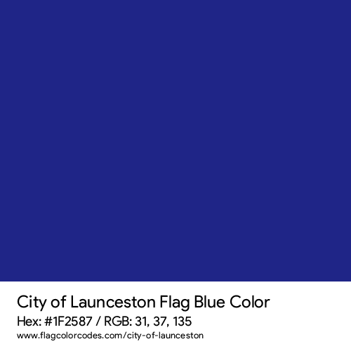 Blue - 1F2587