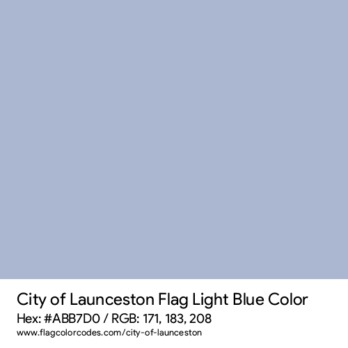 Light Blue - ABB7D0
