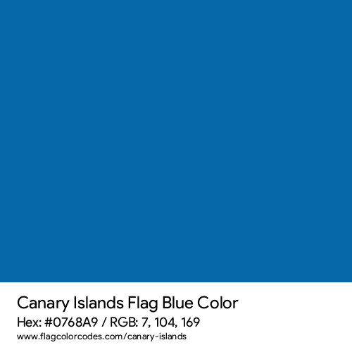 Blue - 0768A9