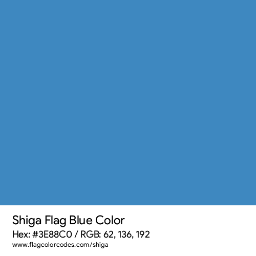 Blue - 3E88C0