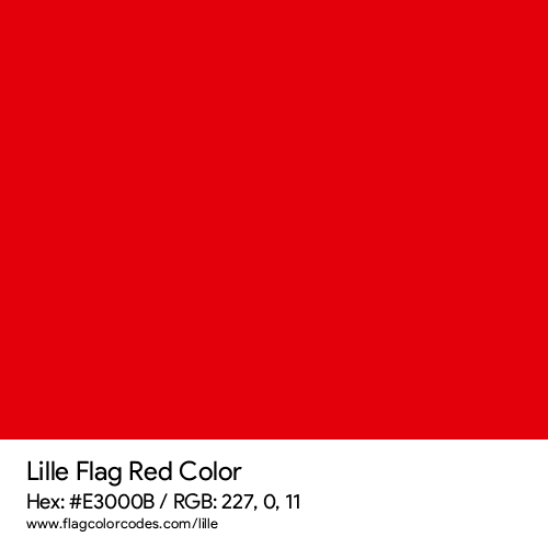 Red - E3000B