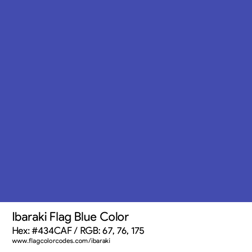 Blue - 434CAF