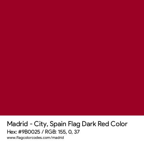 Dark Red - 9B0025