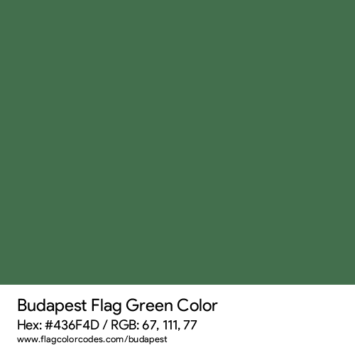 Green - 436F4D