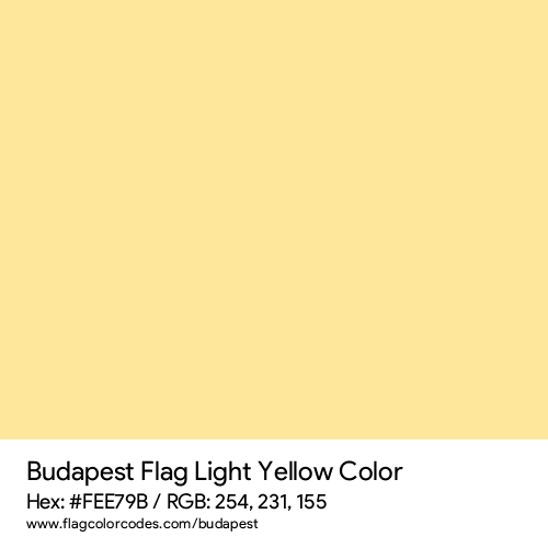 Light Yellow - FEE79B