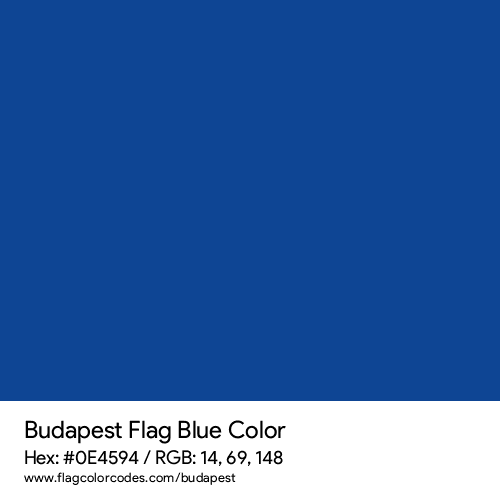Blue - 0E4594