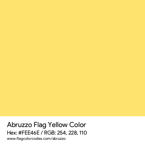 Yellow - FEE46E