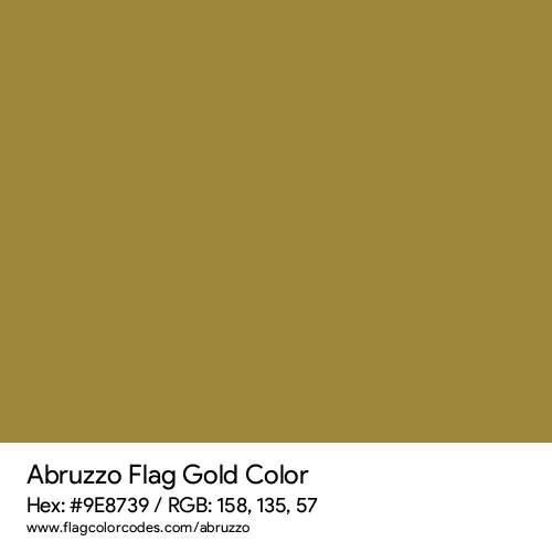 Gold - 9E8739