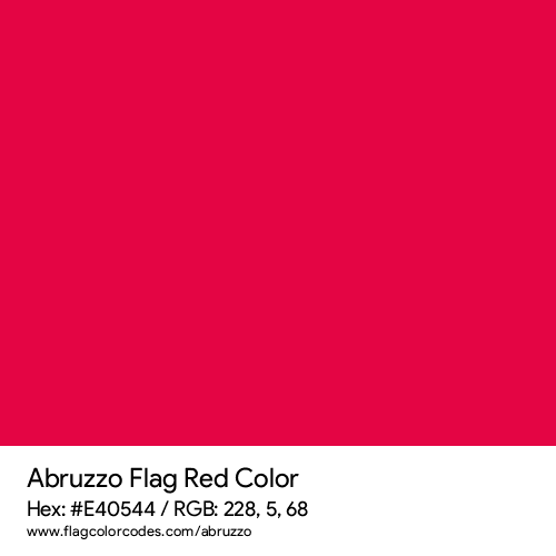 Red - E40544