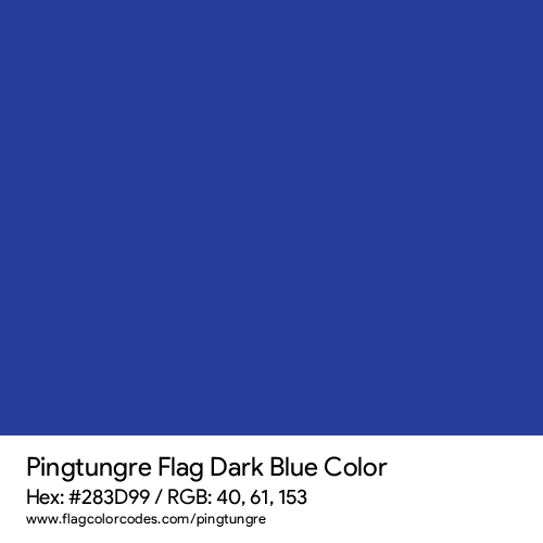 Dark Blue - 283D99