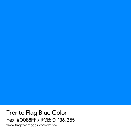 Blue - 0088FF