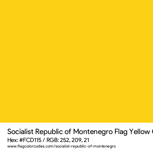 Yellow - FCD115