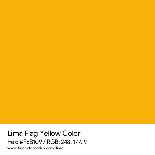 Yellow - F8B109