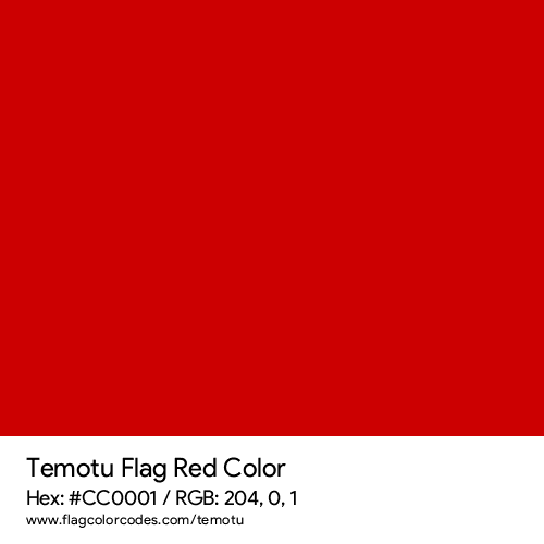 Red - CC0001