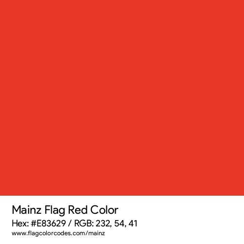Red - E83629