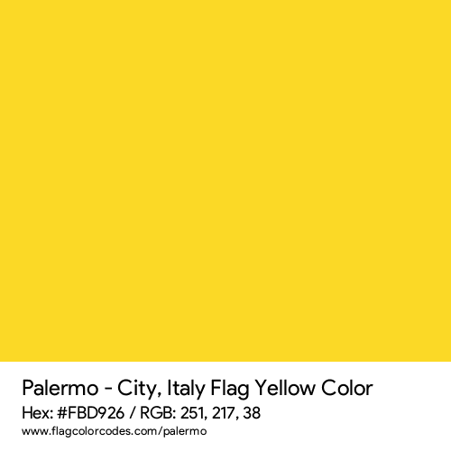 Yellow - FBD926
